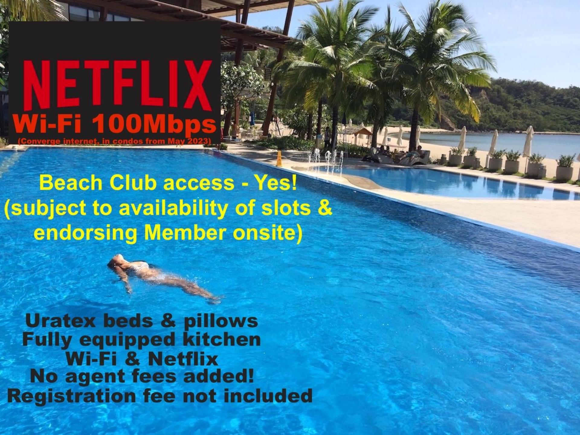 Beach Condos At Pico De Loro Cove - Wi-Fi & Netflix, 42-50"Tvs With Cignal Cable, Uratex Beds & Pillows, Equipped Kitchen, Balcony, Parking - Guest Registration Fee Is Not Included Nasugbu Exterior foto