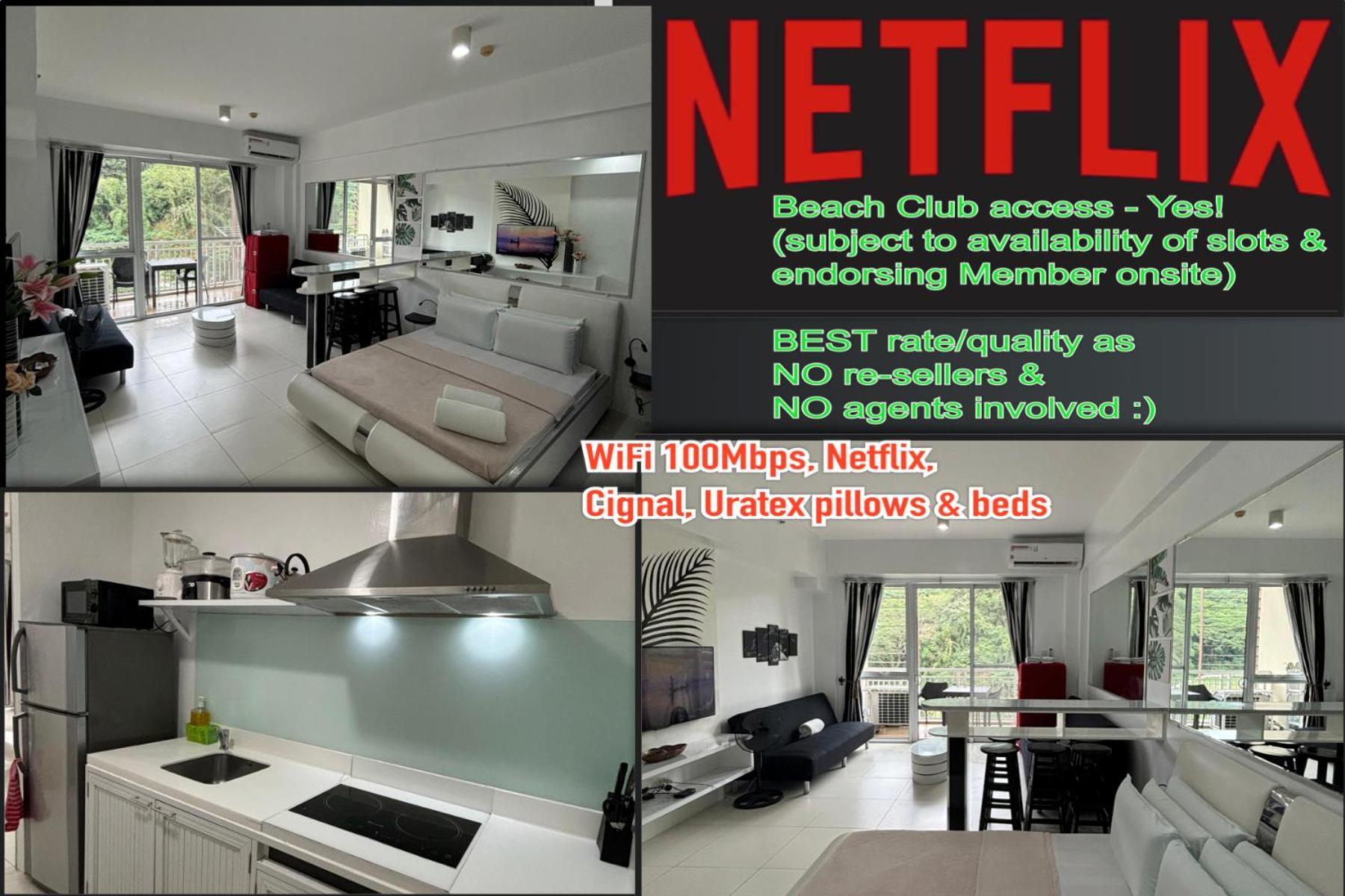 Beach Condos At Pico De Loro Cove - Wi-Fi & Netflix, 42-50"Tvs With Cignal Cable, Uratex Beds & Pillows, Equipped Kitchen, Balcony, Parking - Guest Registration Fee Is Not Included Nasugbu Exterior foto