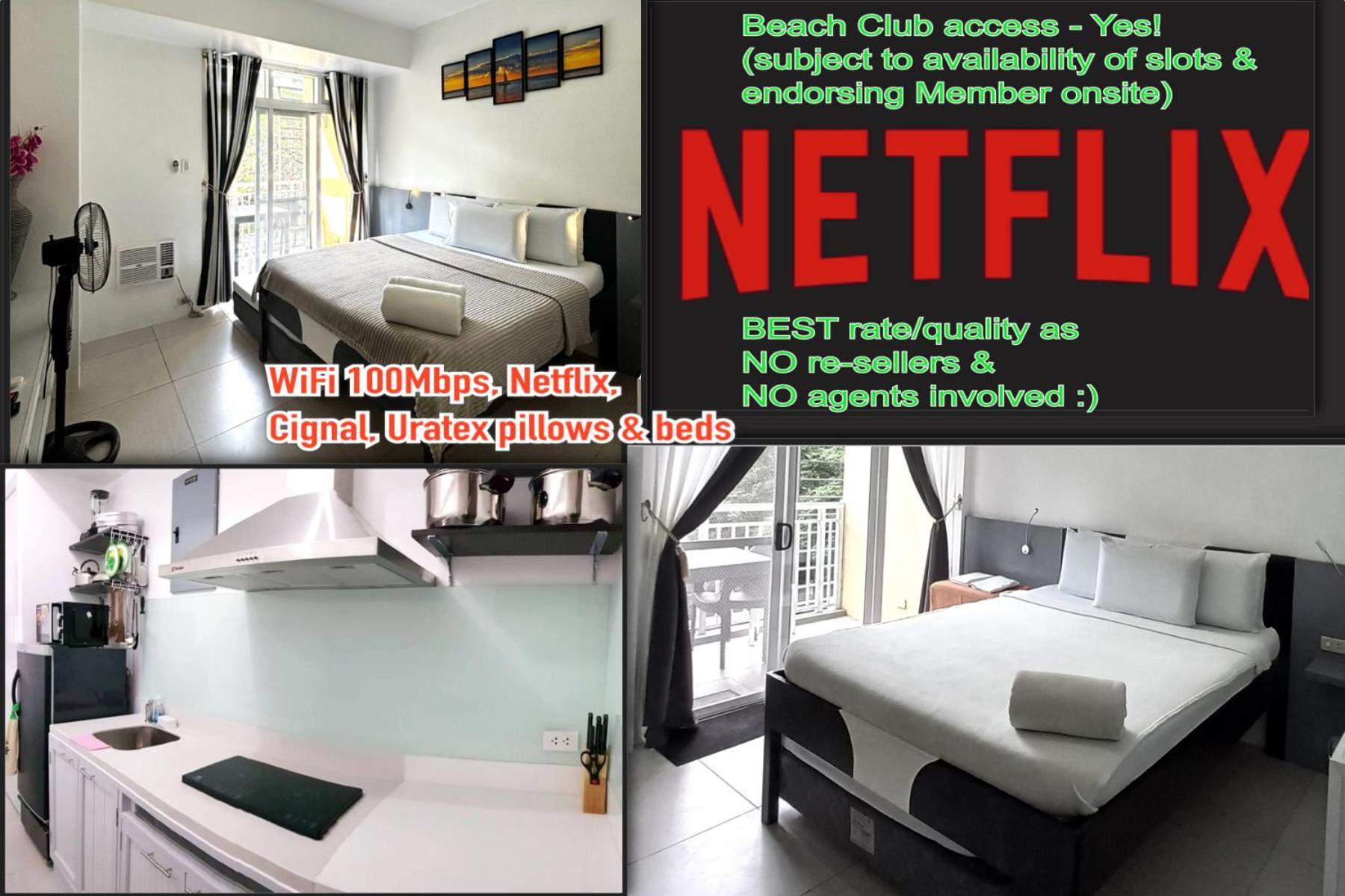 Beach Condos At Pico De Loro Cove - Wi-Fi & Netflix, 42-50"Tvs With Cignal Cable, Uratex Beds & Pillows, Equipped Kitchen, Balcony, Parking - Guest Registration Fee Is Not Included Nasugbu Exterior foto